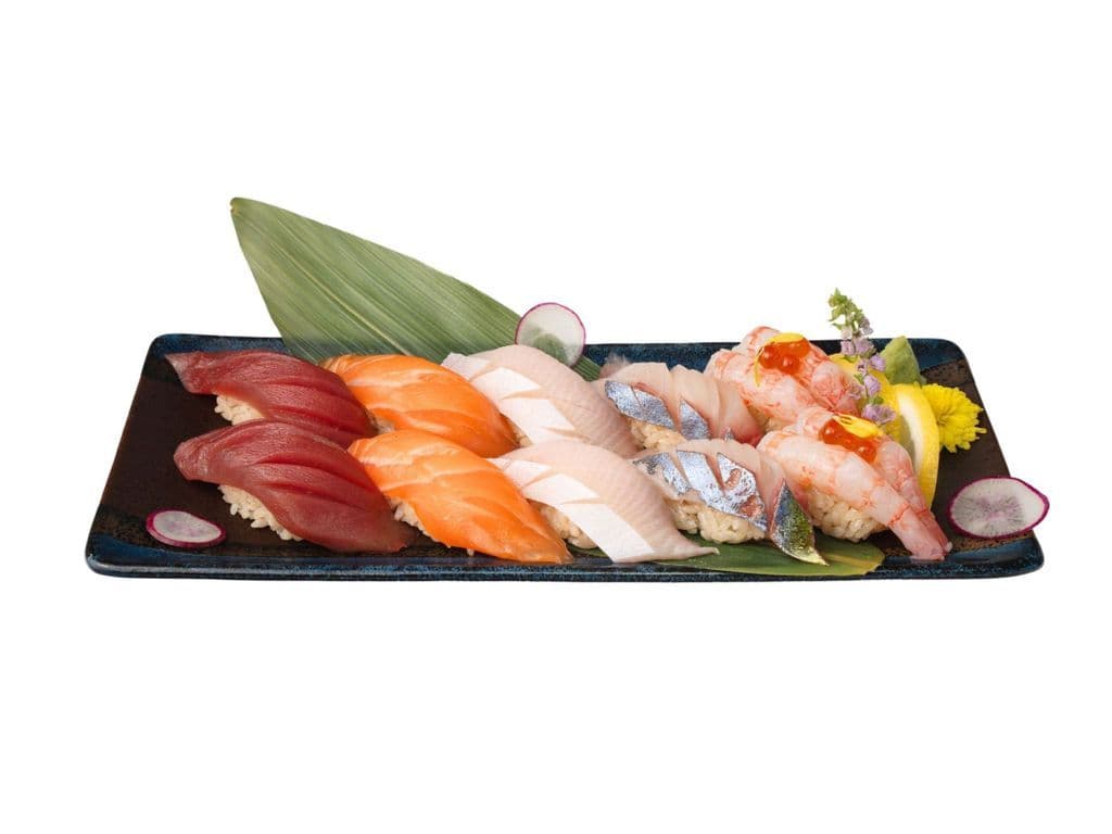 5 kinds of sushi (10pcs)