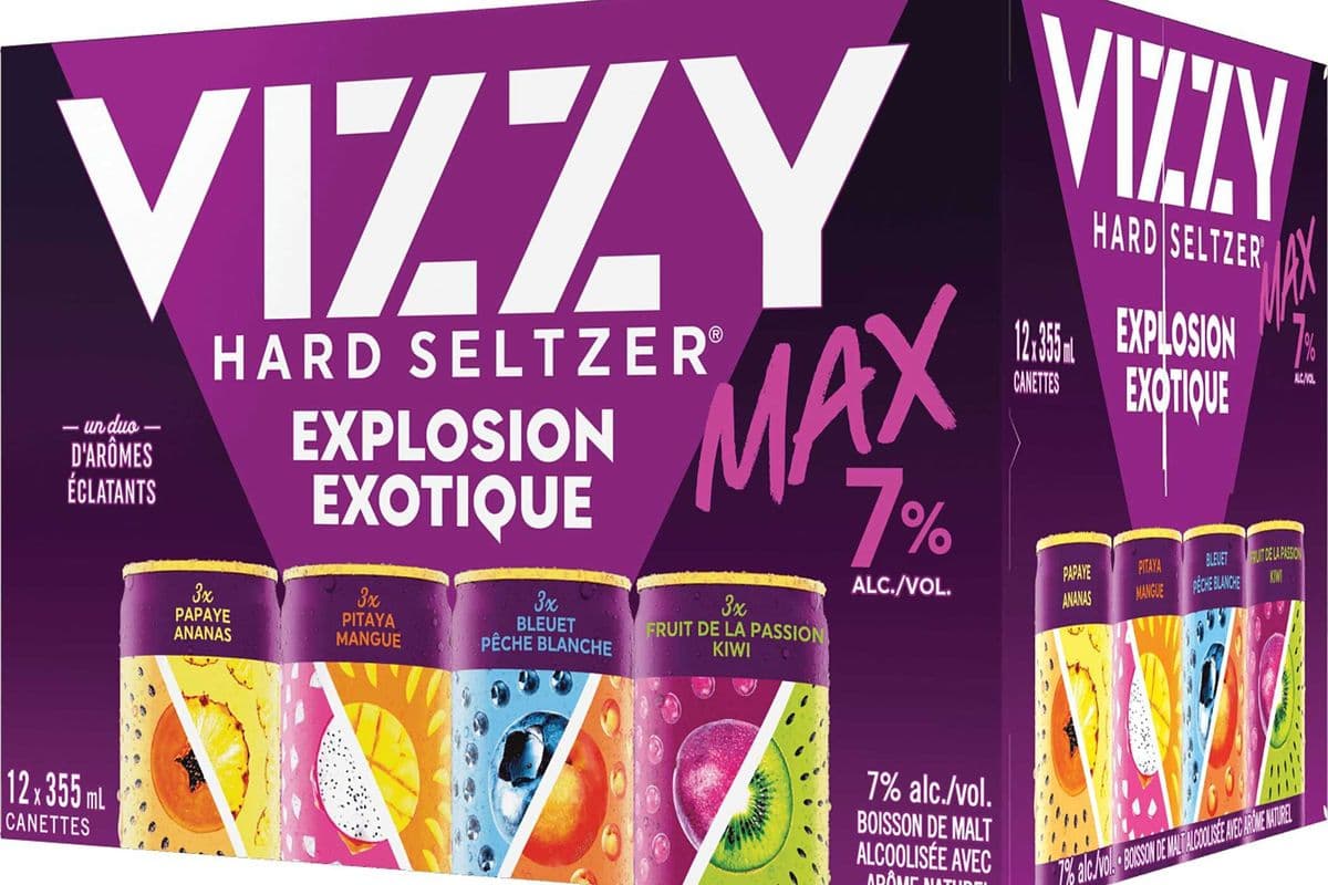 (NEW) VIZZY MAX MIXER (12 x 355ML)