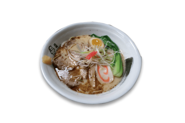Black Tonkotsu Ramen