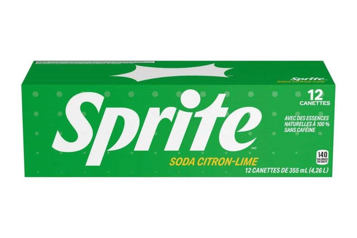 Sprite (12 x 355ml Can)