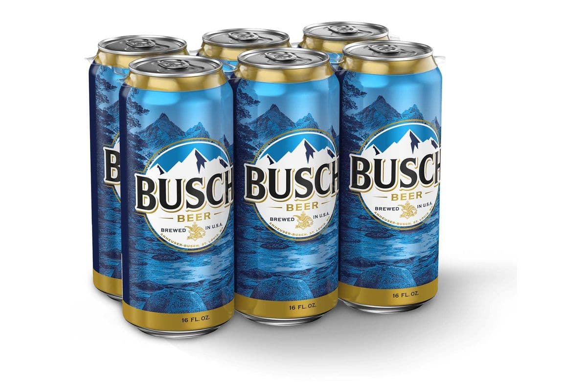 Busch Lager 6pk-Tc (6 x 2838)