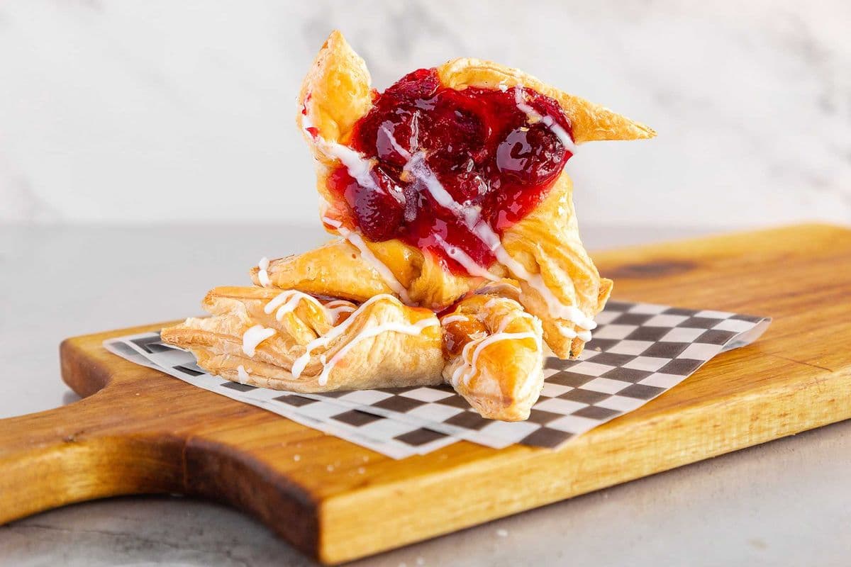 Strawberry Pinwheel