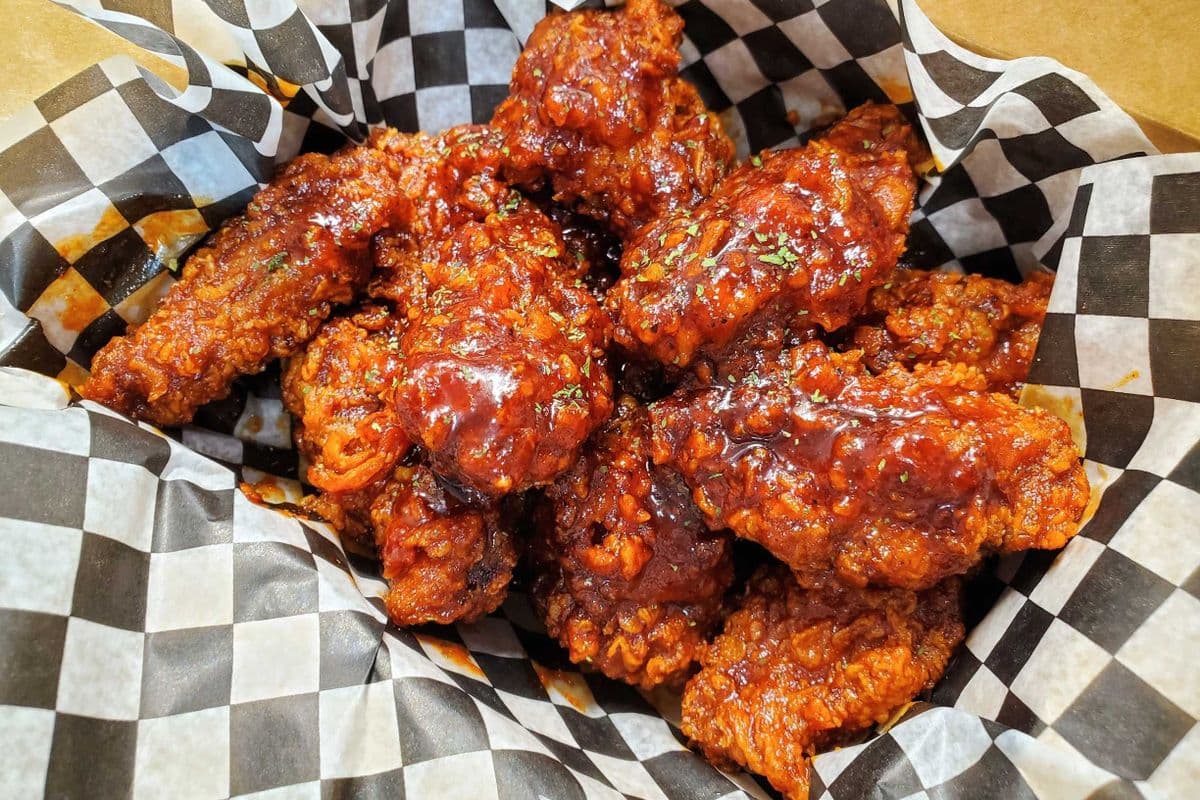 Master Secret Wings