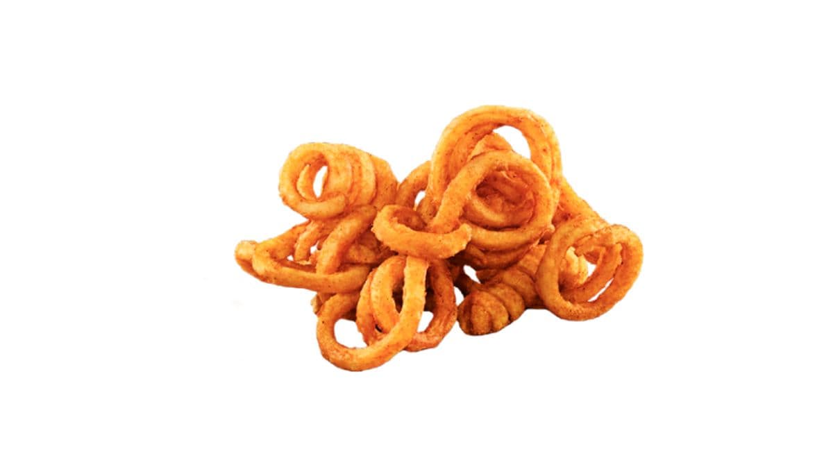 Frites spirales épicées / Spicy Curly Fries