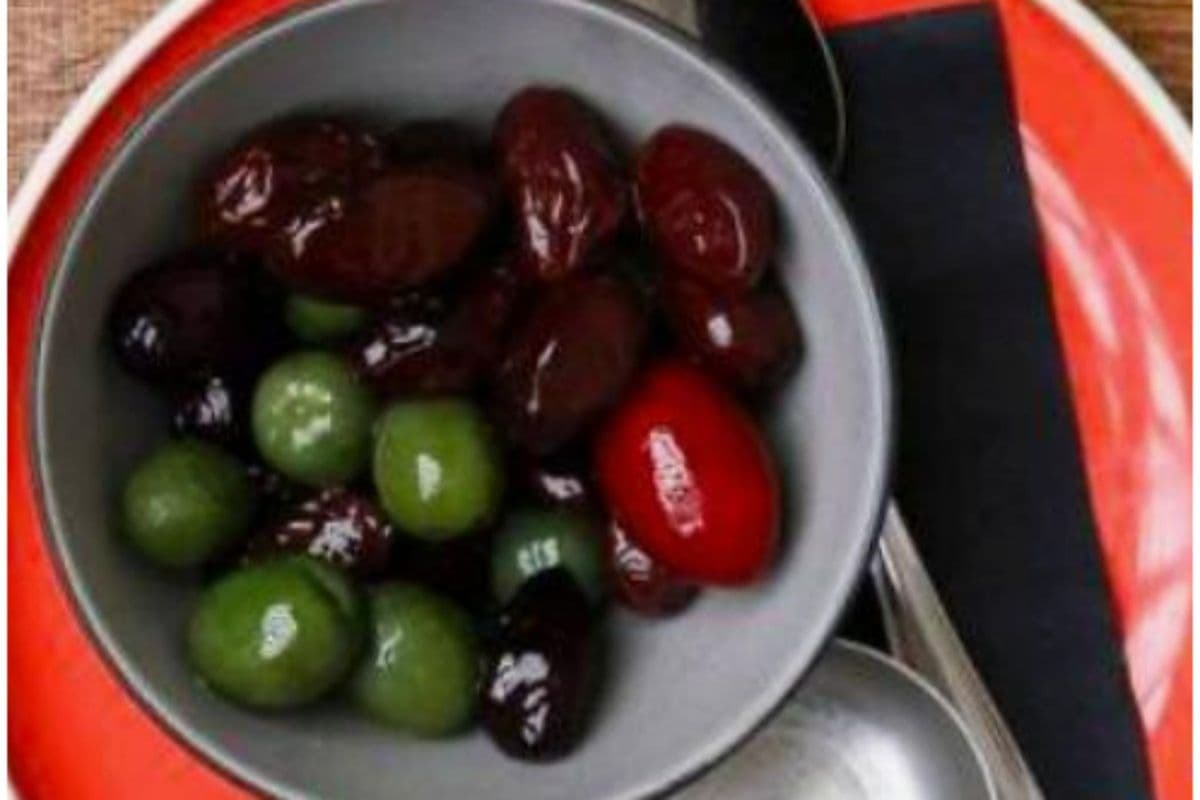 Side Marinated Olives