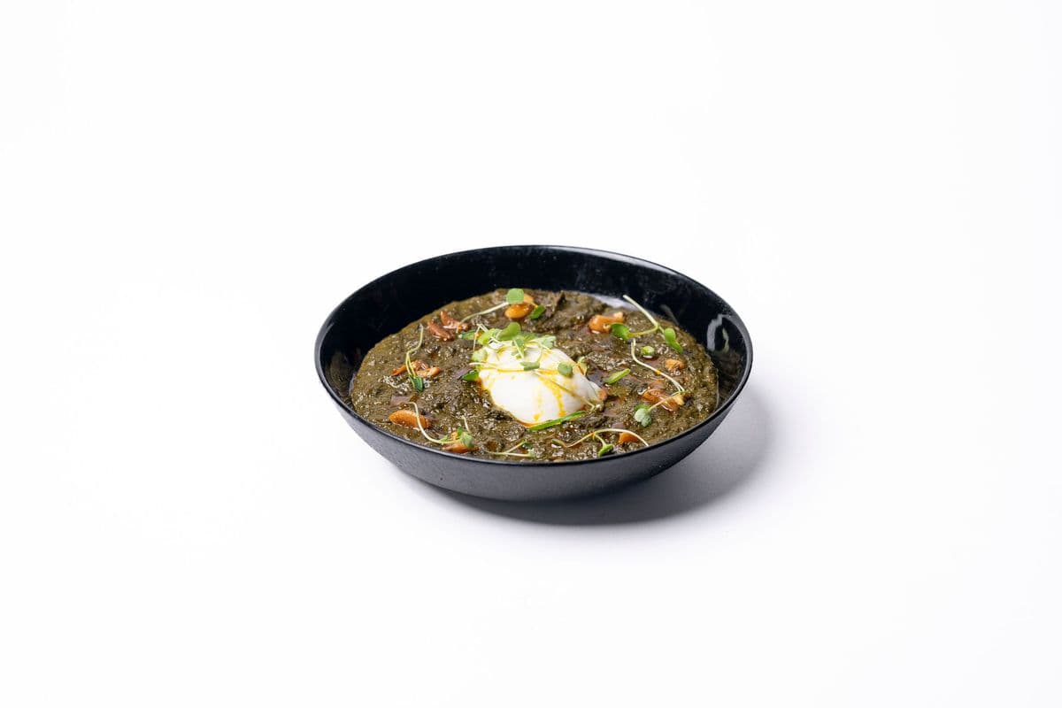 Saag Burrata