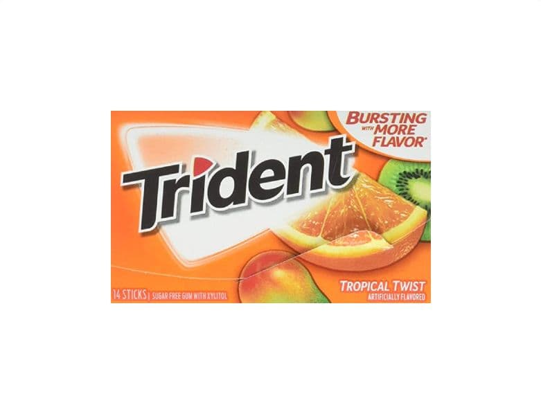 Trident Tropical Twist (14 pcs)
