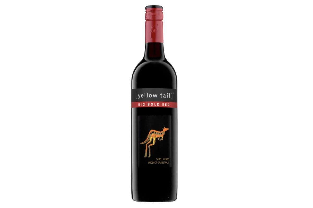 Yellow Tail Bigg Bold Red (1 x 750 ml)