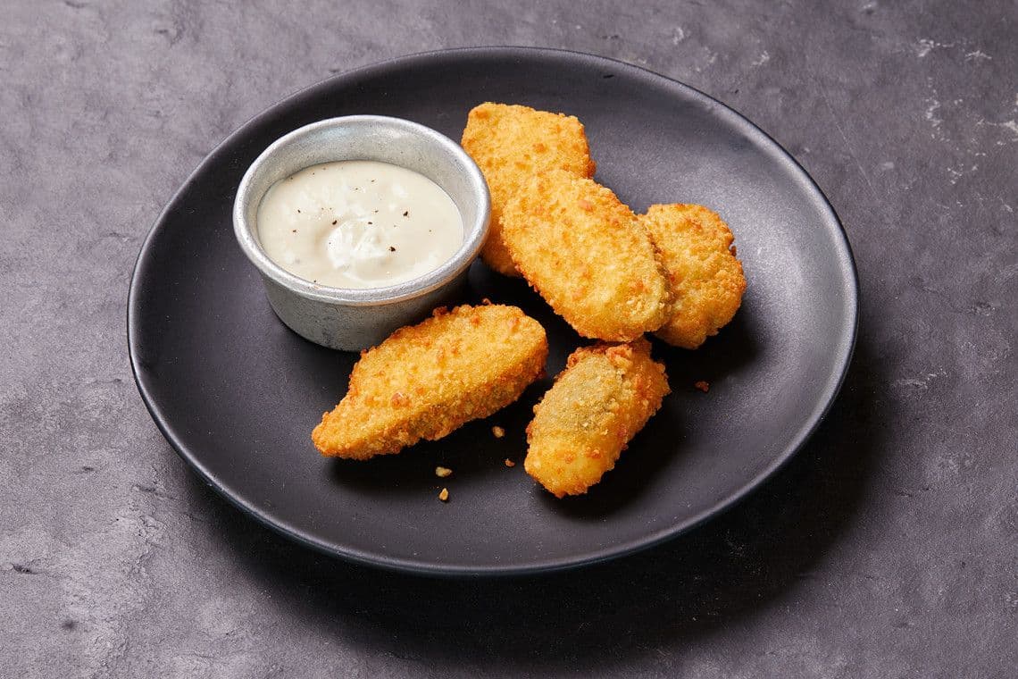 BOUCHÉES AU JALAPEÑO / JALAPEÑO POPPERS