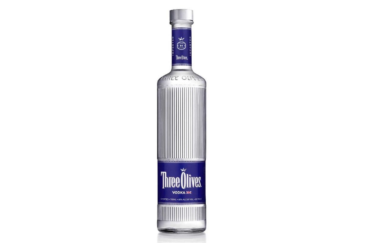 Three Olives Vodka (1 x 750ML)