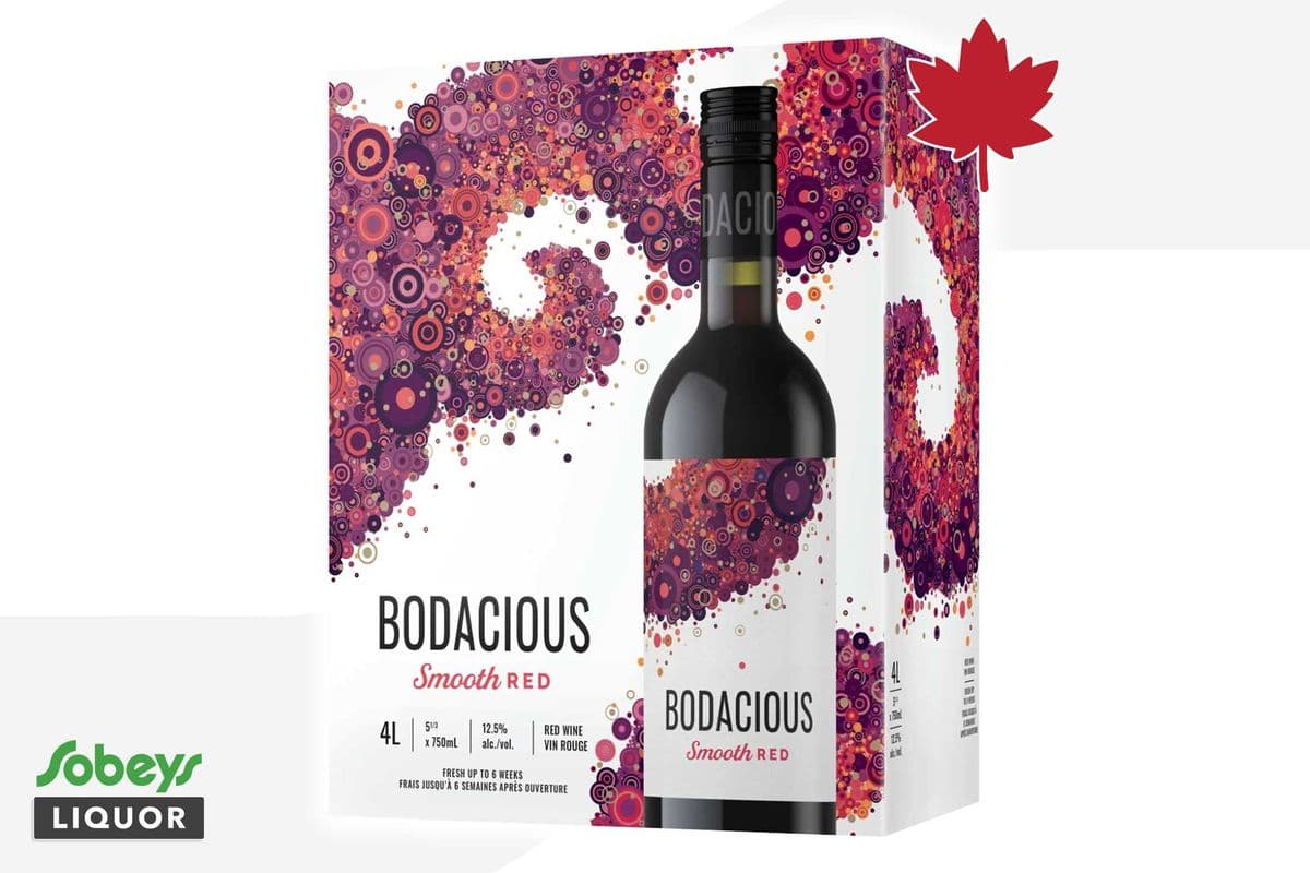 Bodacious Smooth Red (1 x 4 L)