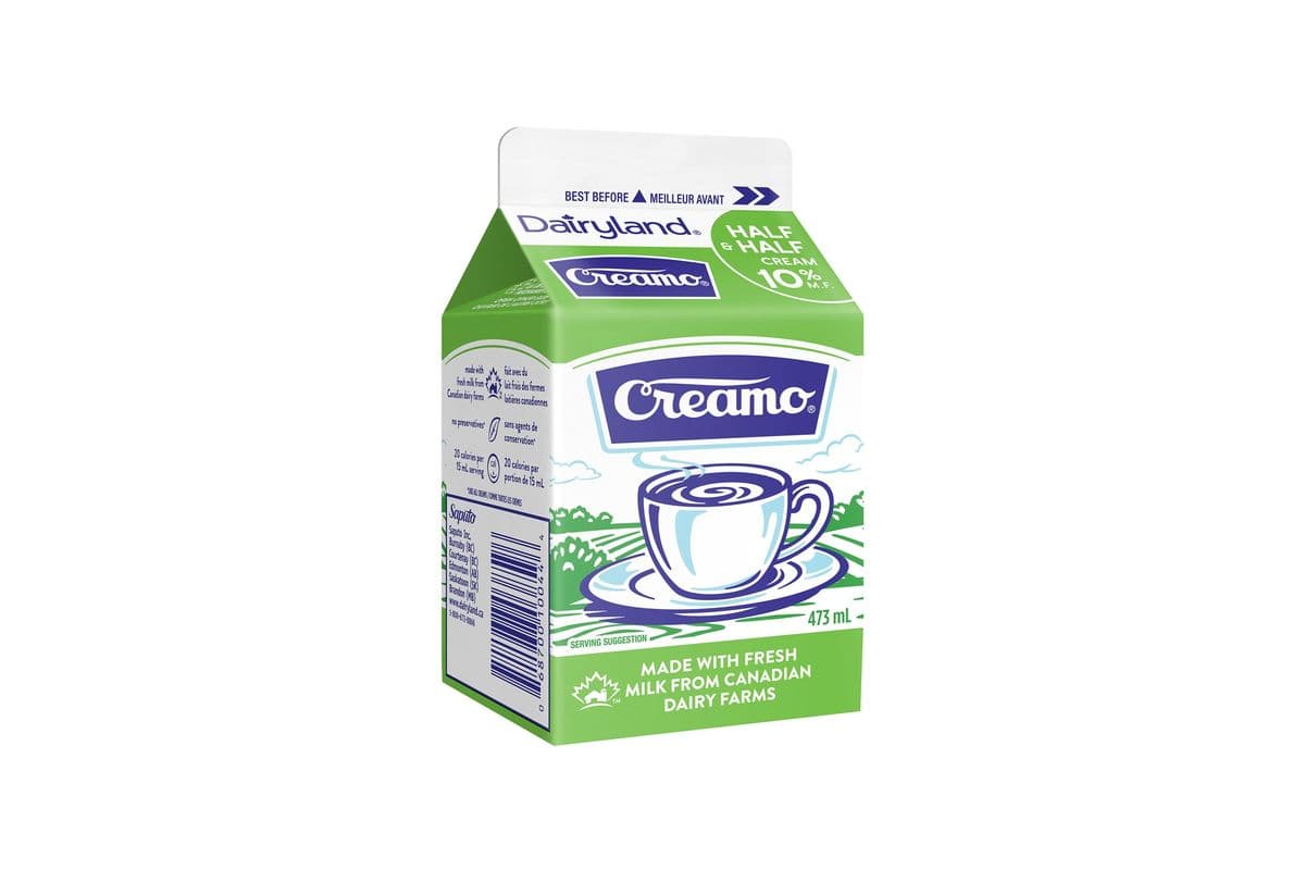 Dairyland Creamo Half & Half (473 ml)