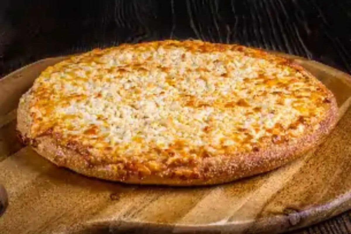 8" Personal Insane 4 Cheese Pizza