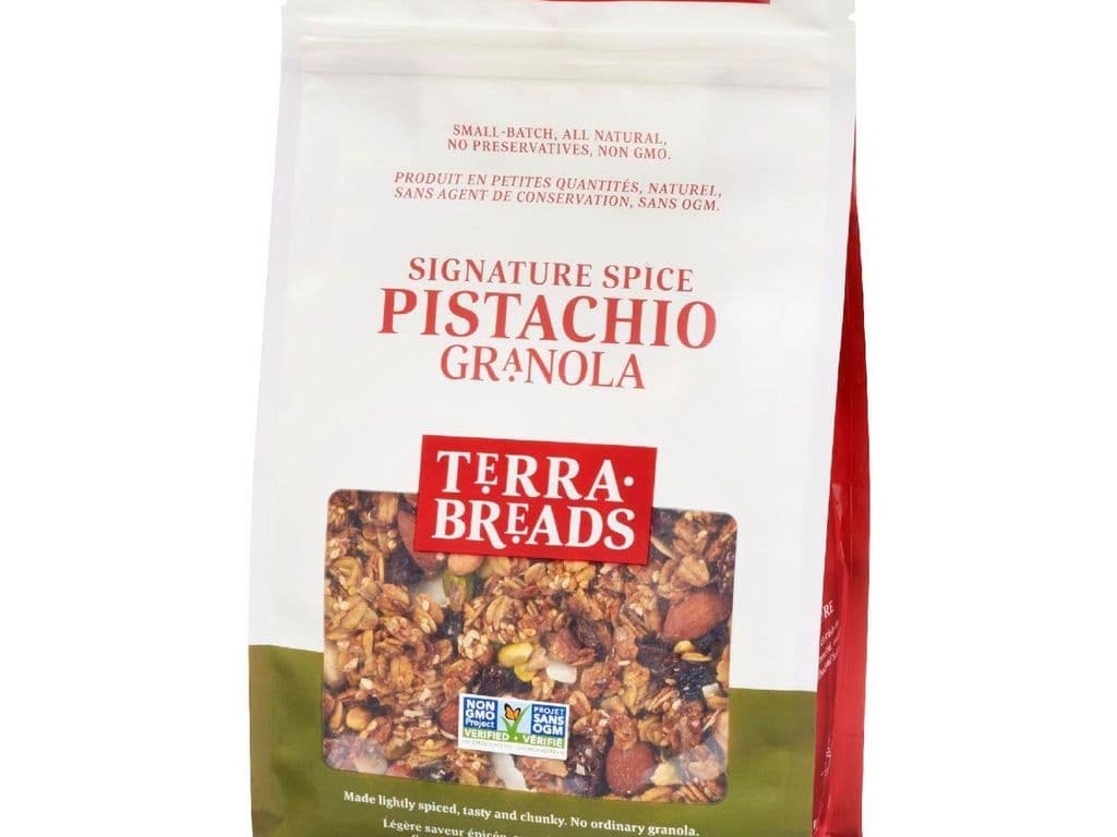 TERRA GRANOLA PISTACHIO GRANOLA 454G