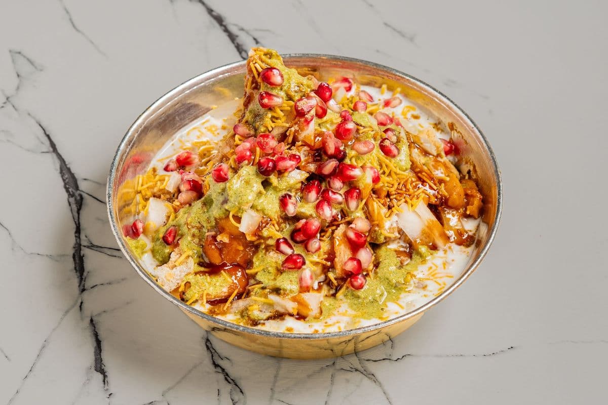Samosa Chaat