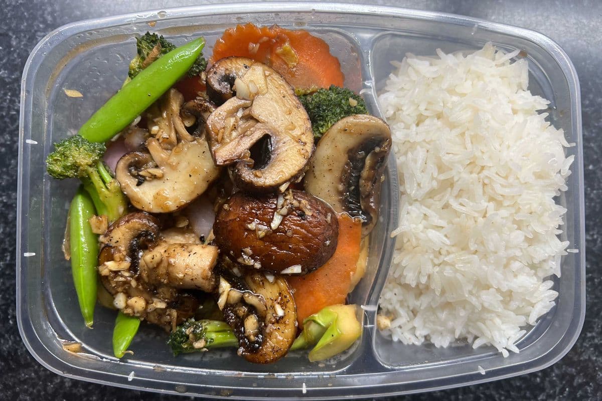 Garlic Mushrooms (Vegan) [REFRIGERATED, COLD]