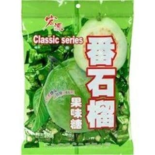 HONG YUAN Guava Candy 350g Bag