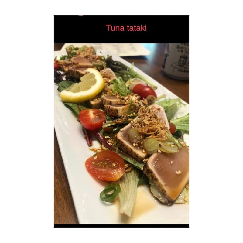 Tuna Tataki