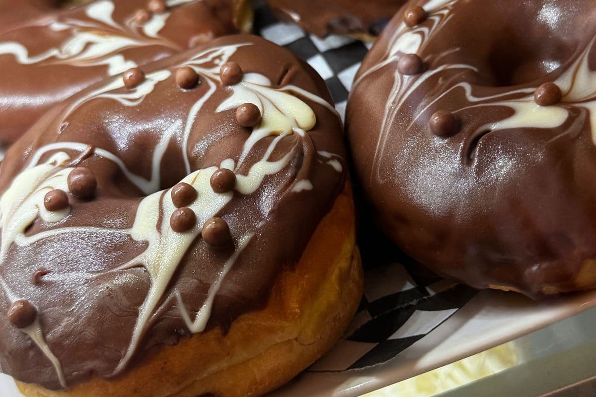 Chocolate Donut