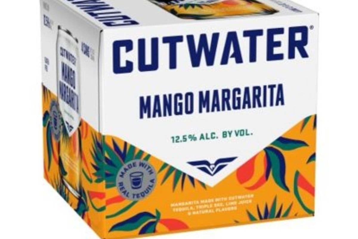 CUTWATER MANGO MARGARITA (4 PACK) (4 x 355ML CAN)