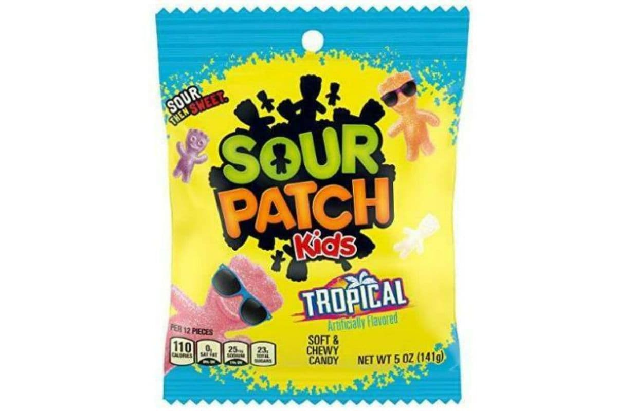 Sour Patch Kids Tropical