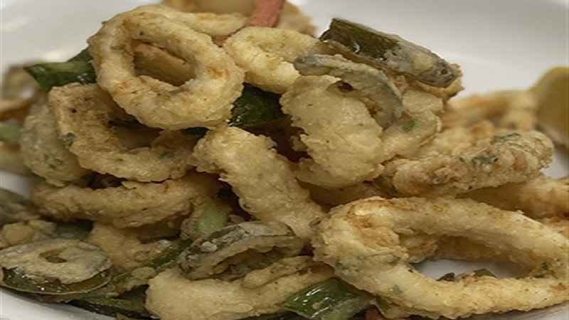 Crispy Calamari
