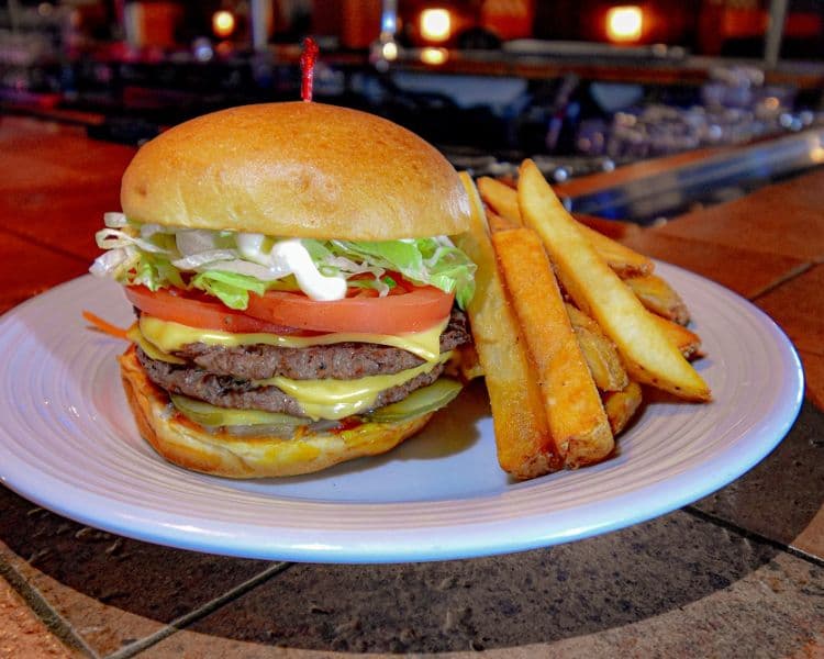 Ultimate Double-Smashed Cheeseburger