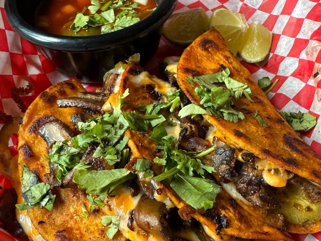 Mushroom Birria