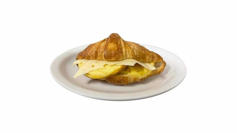 Croissant omelette & fromage / Cheese omelette croissant
