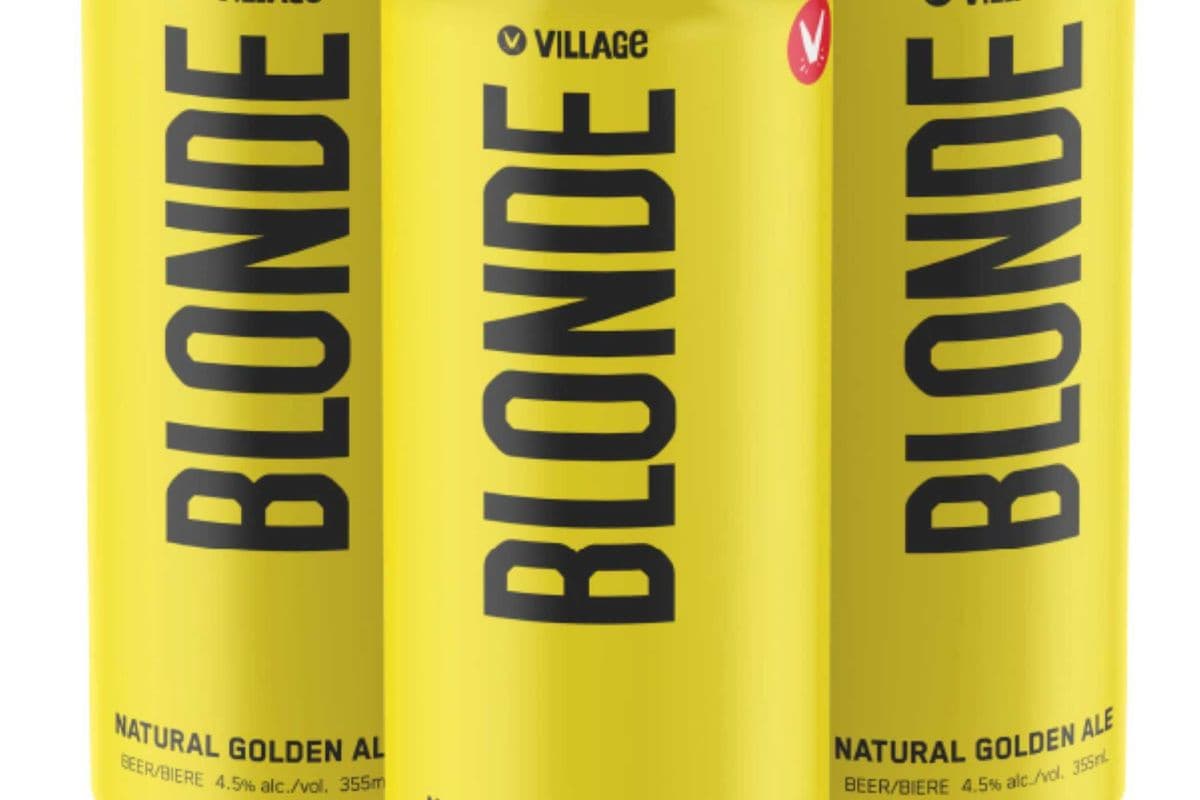 VILLAGE BLONDE GOLDEN ALE (4 x 355 ml)