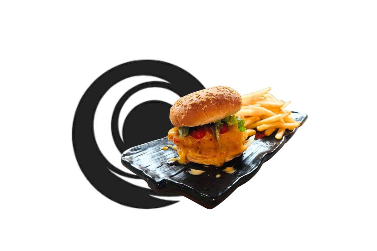 Chicken Katsu Burger