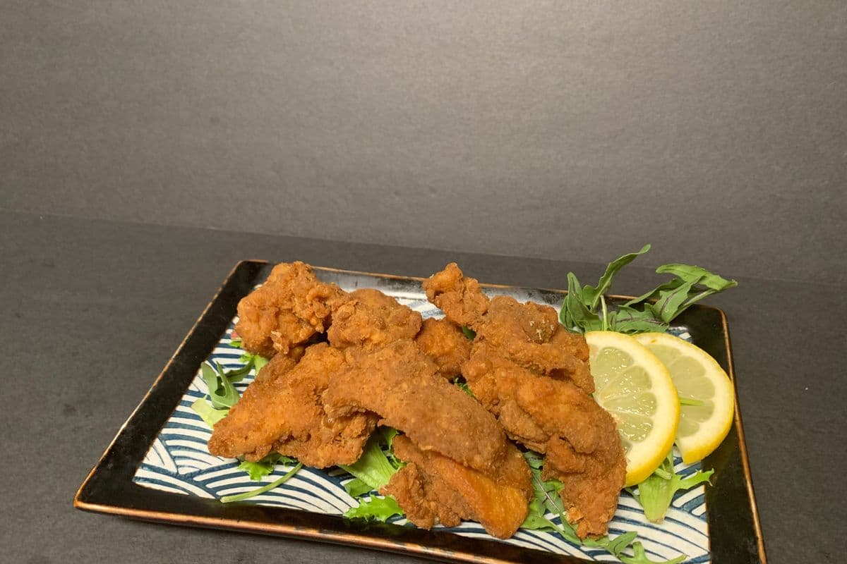 021. Chicken Karaage