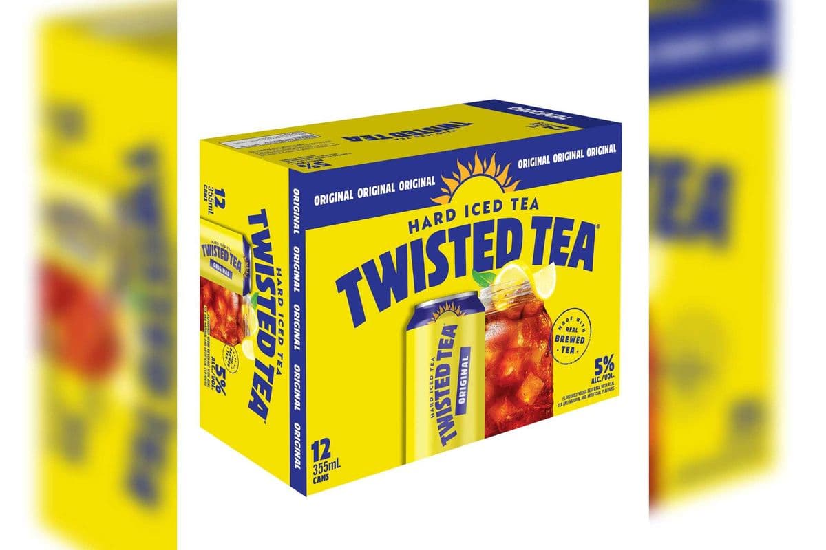 Twisted Tea Original (12 x 355ml)