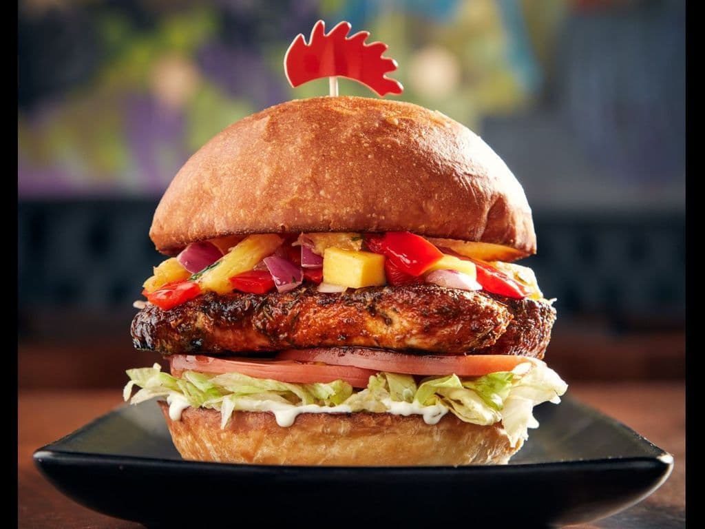 Sweet + Spicy Blackened Sandy