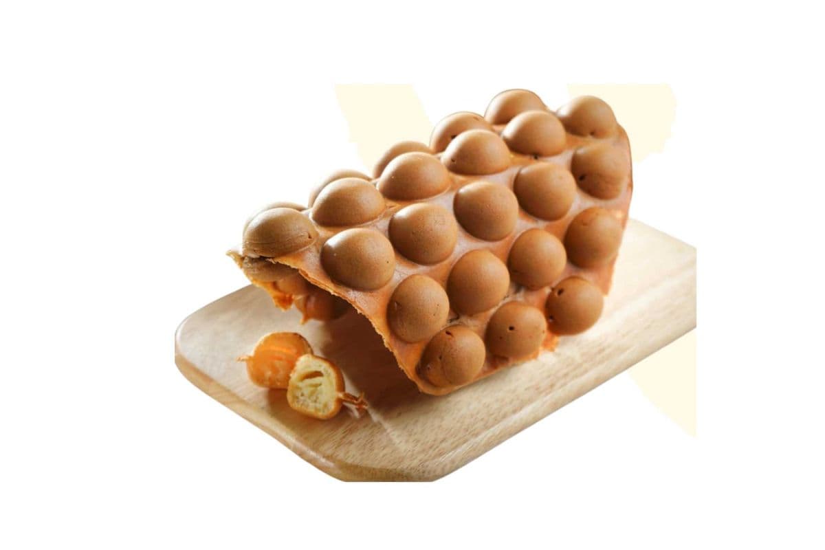 Taro Bubble Waffle
