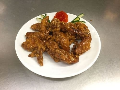 46. Honey Garlic Chicken