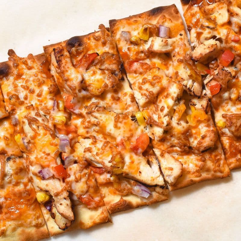 BBQ Chicken Flatbread