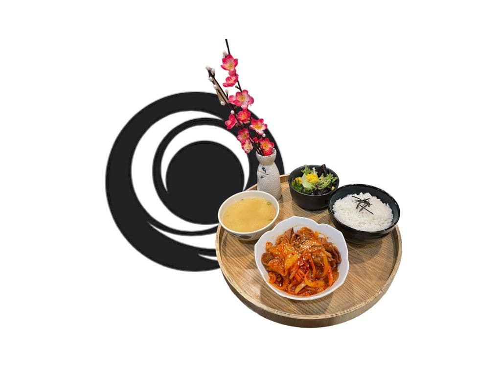 Buta Kimchi Set
