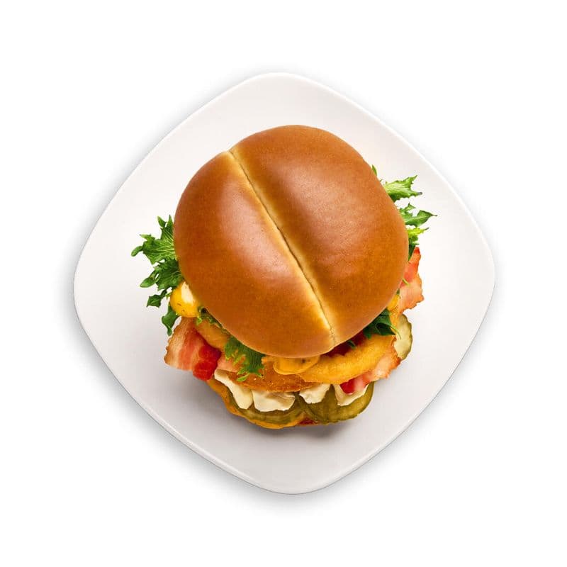 Burger Le Grand Crousti (seul) / Le Grand Cousti Burger (solo)