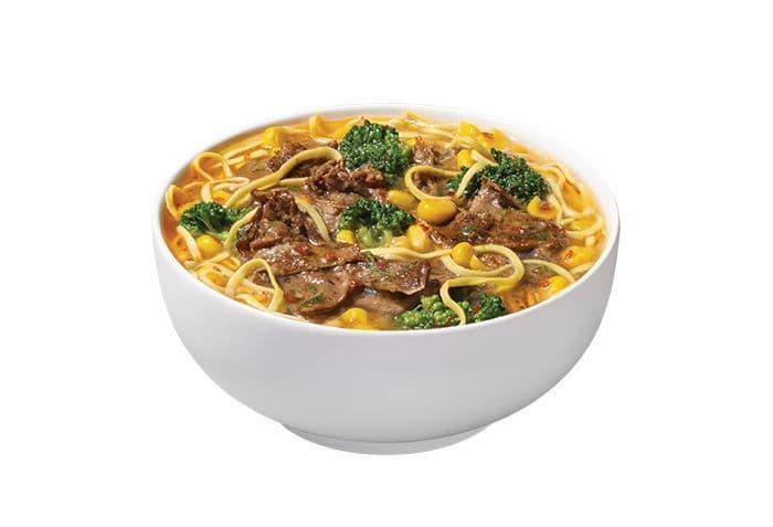 Beef Ramen Soup