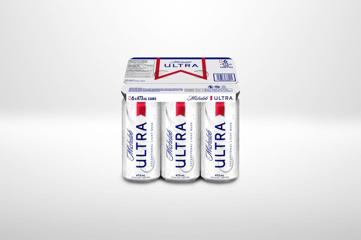 Michelob Ultra (6 x 473 ml)