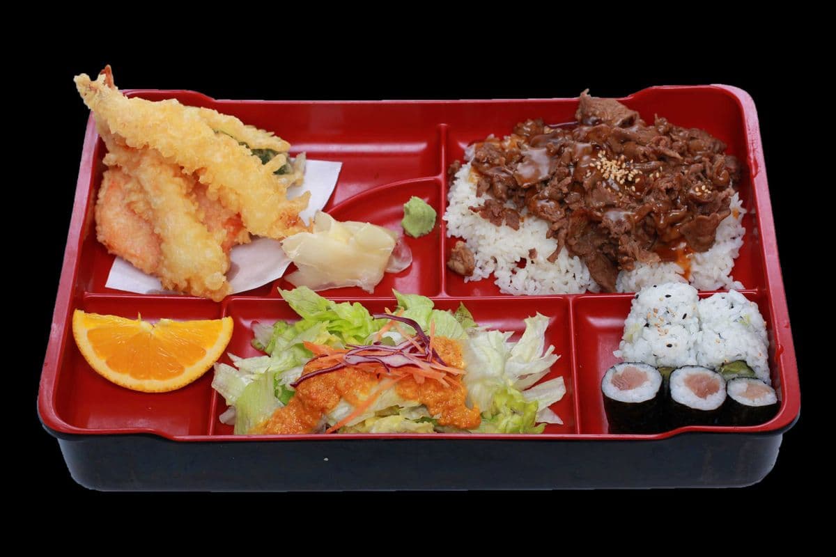 Beef Teriyaki Box