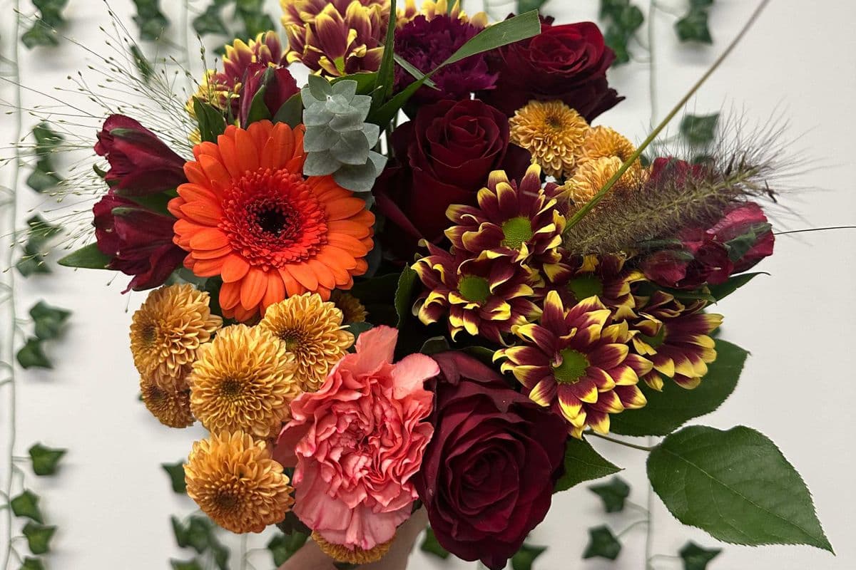 Thanksgiving large bouquet