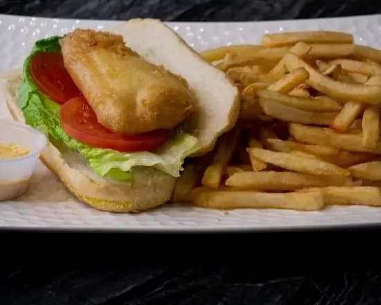 Fish on a Bun