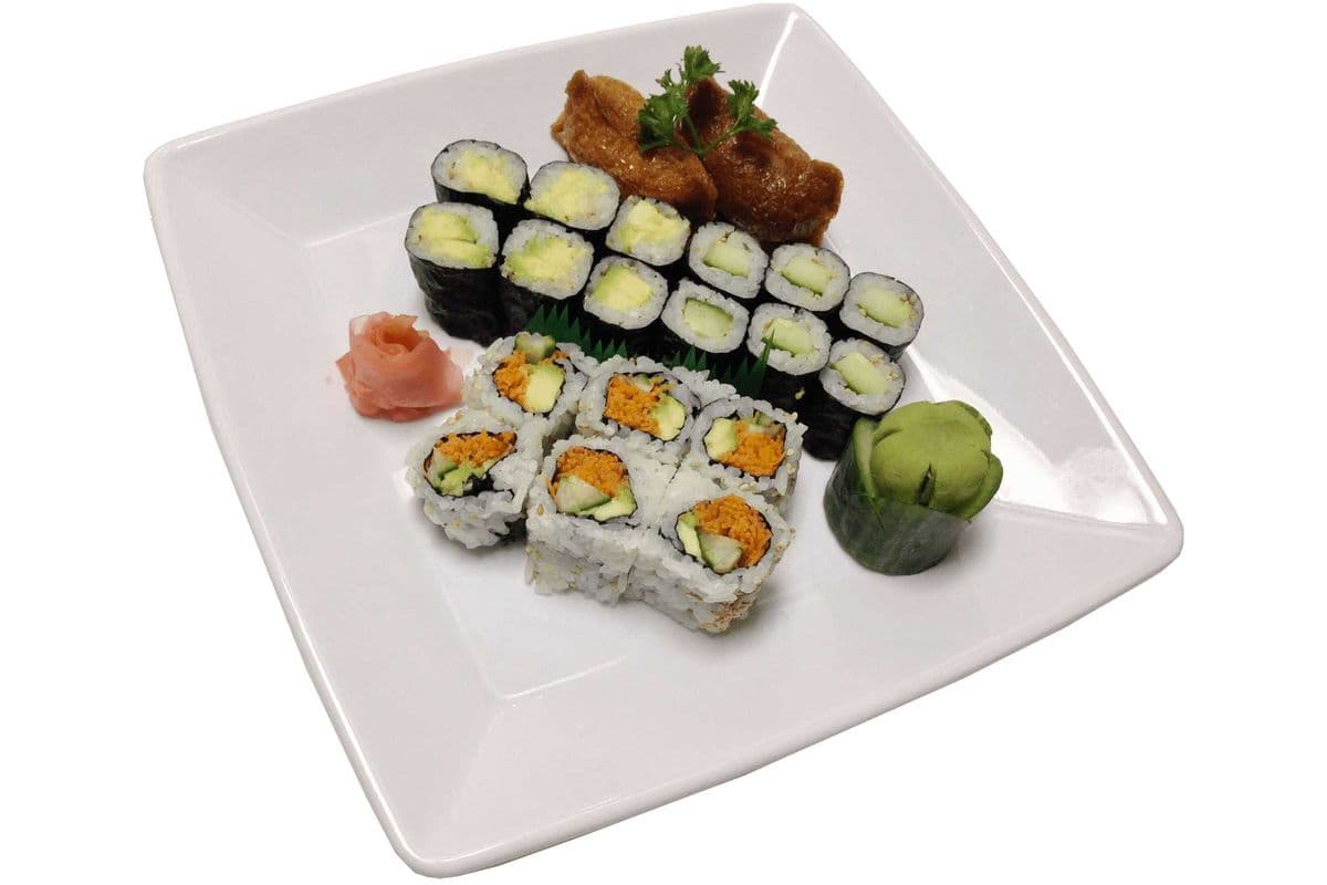 Vegetable Sushi