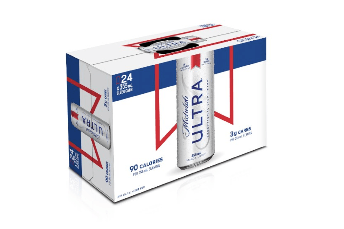 24c Michelob Ultra--AUG SALE (24 x 355mL)
