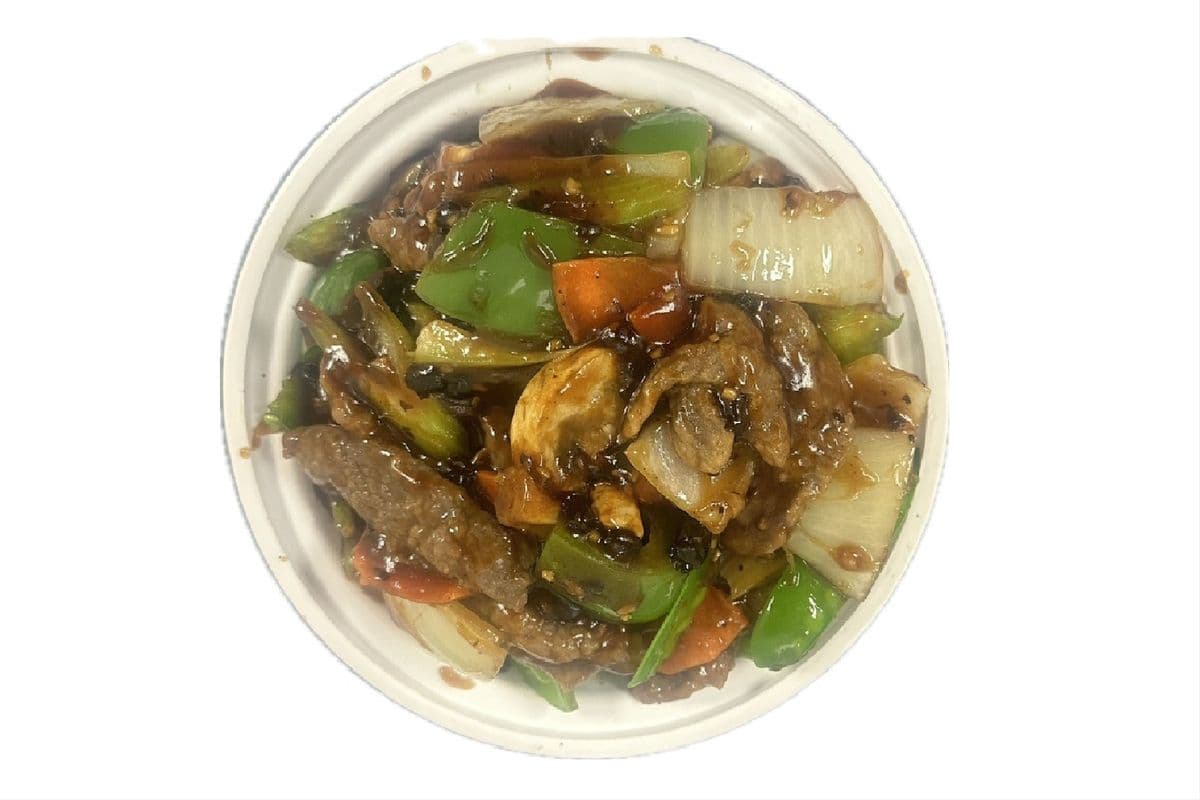 Beef with Black Bean Sauce / 豉椒牛