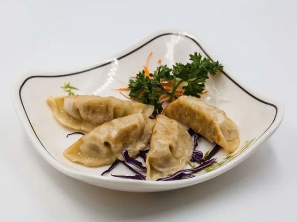 Gyoza Frit / Deep-Fried Gyoza (5)