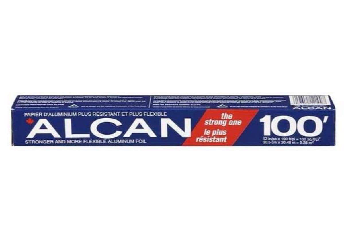 Alcan - Aluminium (100’)