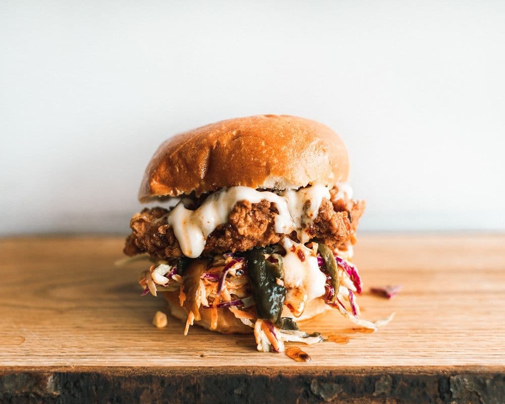 Classic Buttermilk Fried Chicken Sandwich
